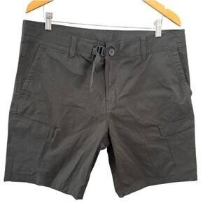 ZeroXposur Travel Series Mens Cargo Shorts Slate Gray Size 38 T87070 Outdoor